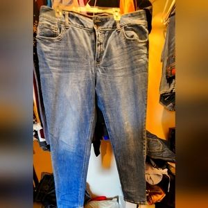 Plus size jeans
